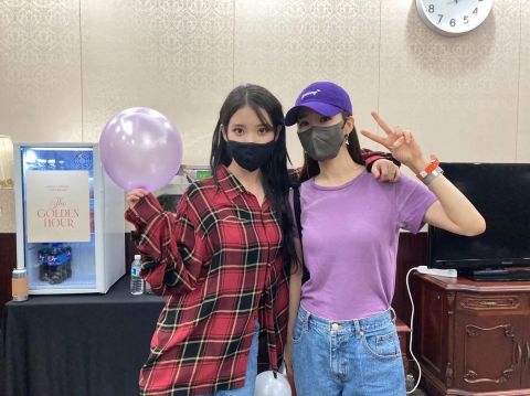 如今的两人已经成为离不开彼此的好姐妹