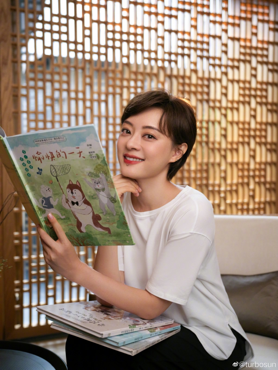 孙俪的“超正育儿观“堪称教科书~