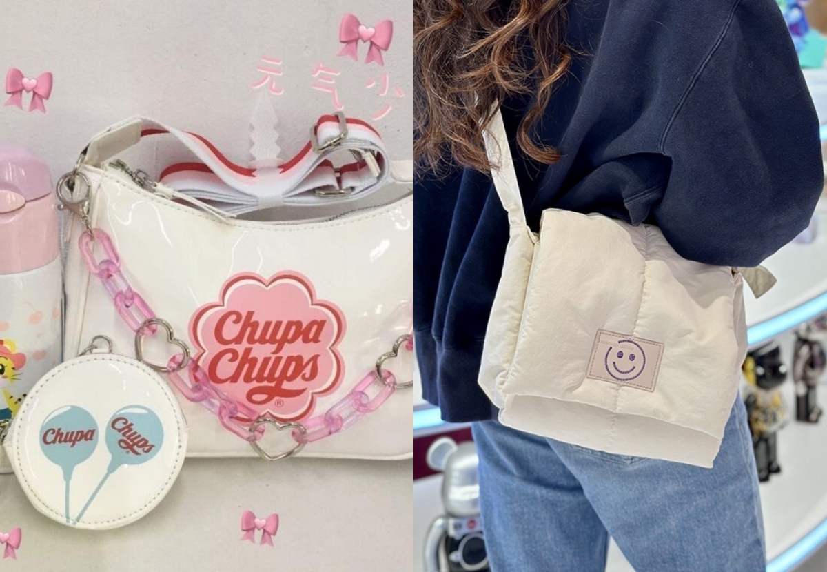 8 款 Shopee「韩系可爱风」斜挎包