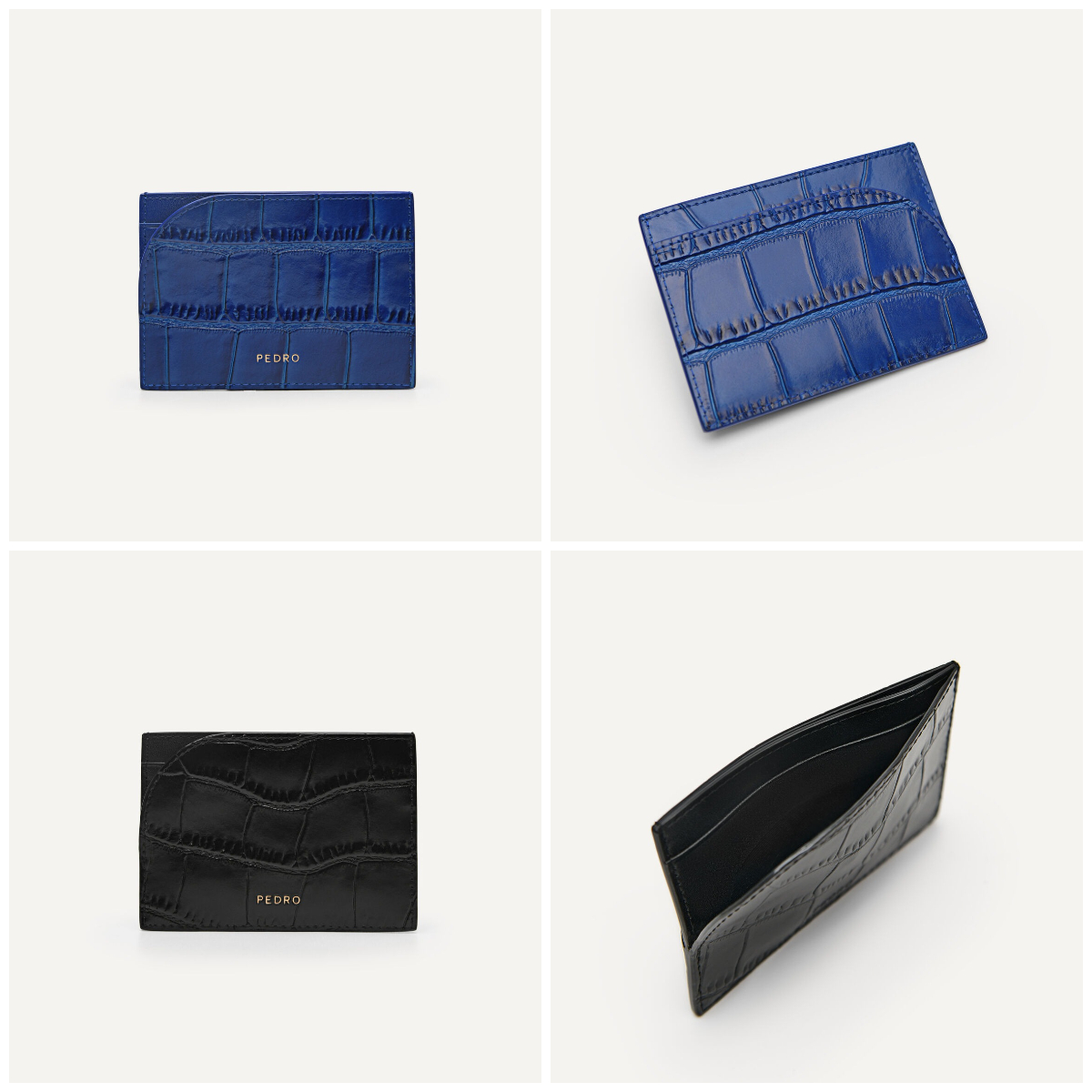 2、PEDRO Studio Leather Card Holder