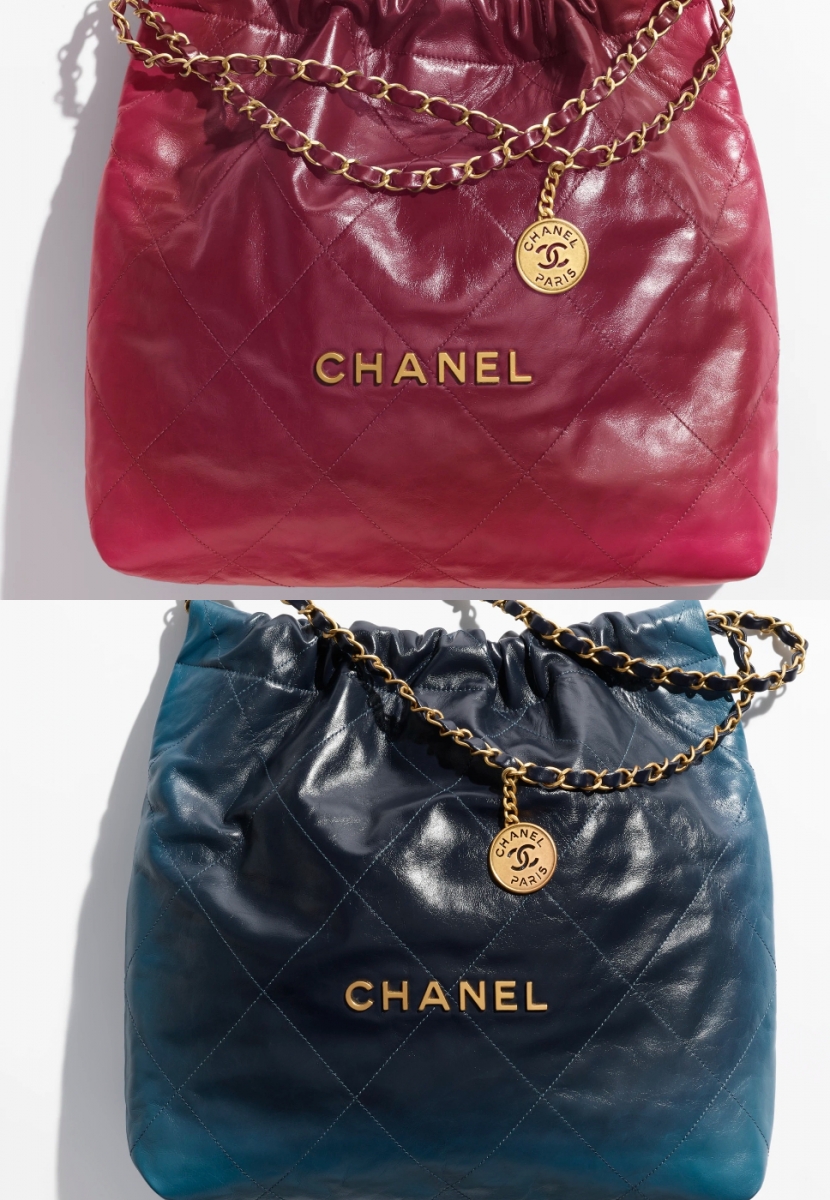 Chanel 22 Handbag - 渐变染色小牛皮