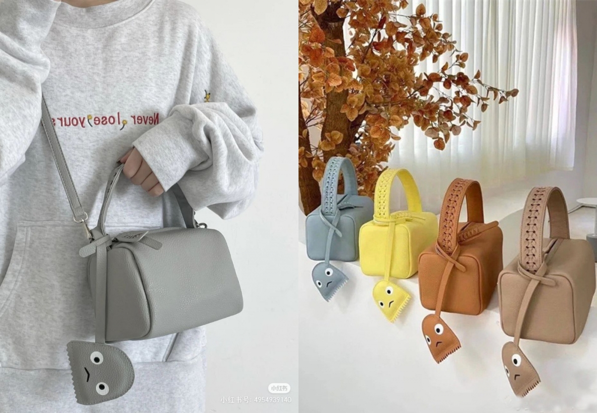 1、软萌河豚枕头包