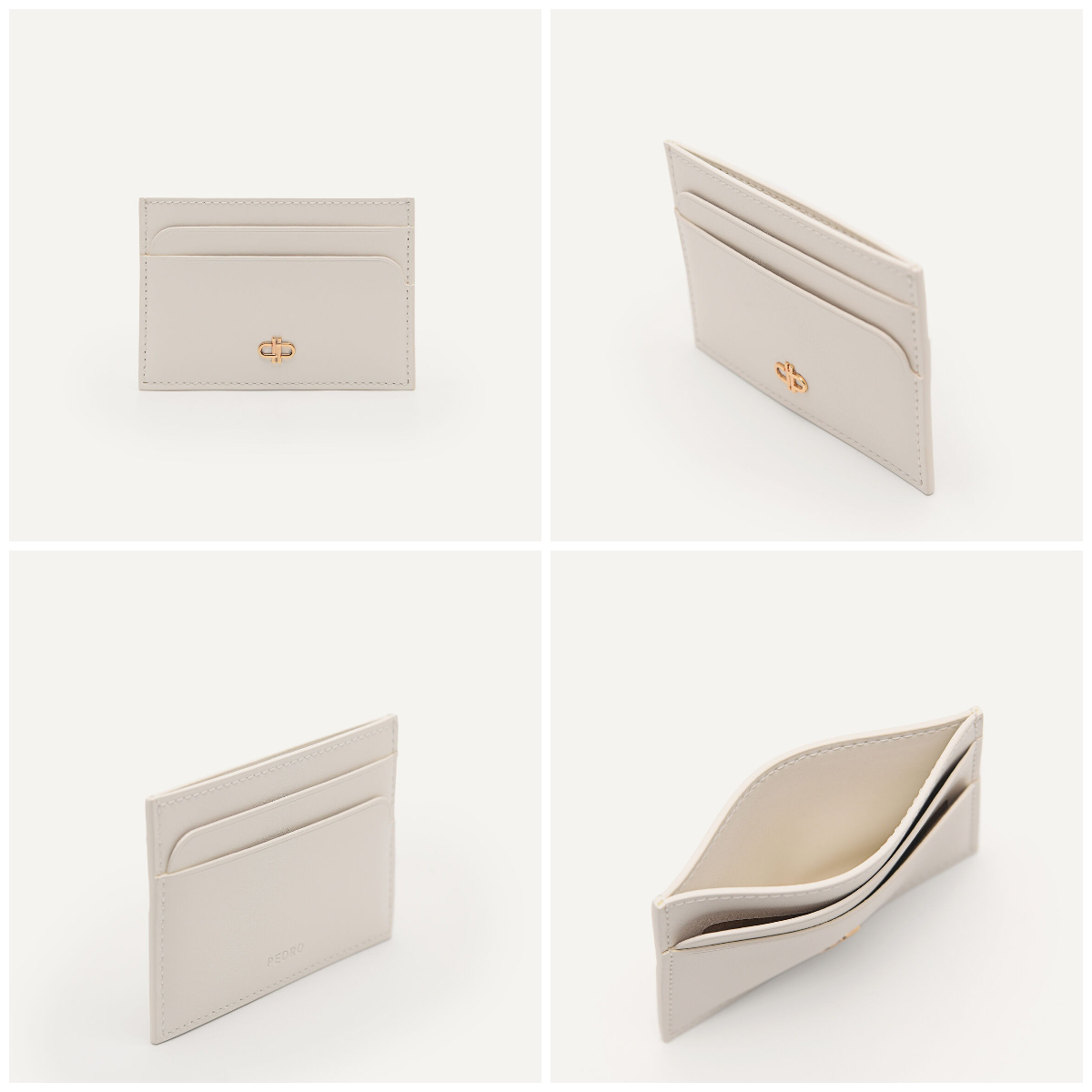 1、PEDRO Icon Mini Leather Card Holder