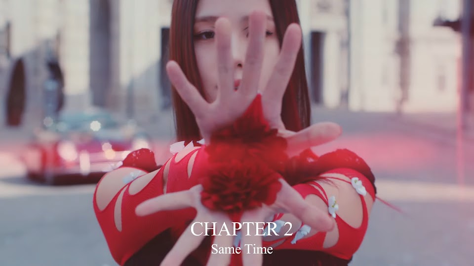 Jisoo 在《꽃 FLOWER》的「花花」舞蹈手势