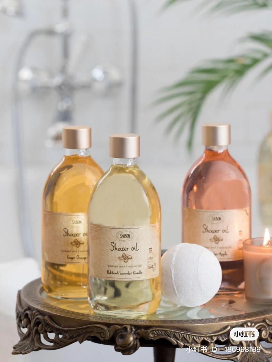 Sabon 沐浴油