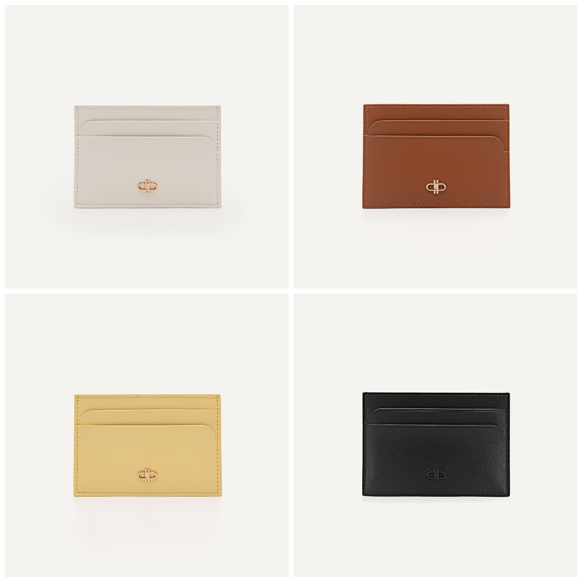 1、PEDRO Icon Mini Leather Card Holder (2)