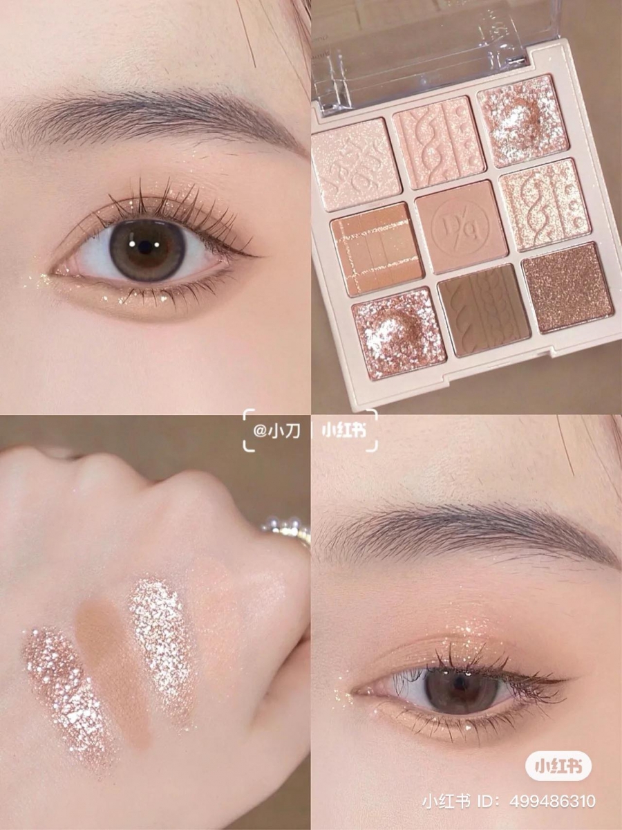 Dasique 秋冬限定眼影盘