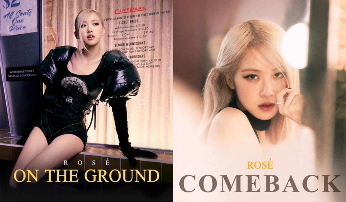 《On The Ground》、《Gone》