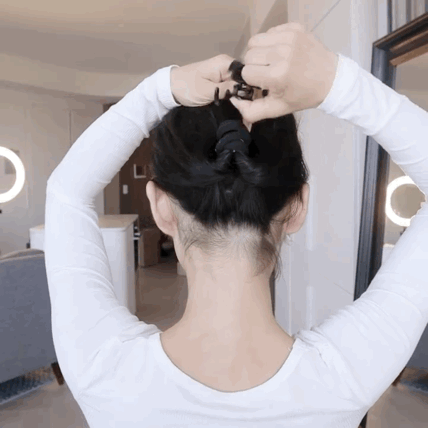 Step 4：黑色鲨鱼夹反夹