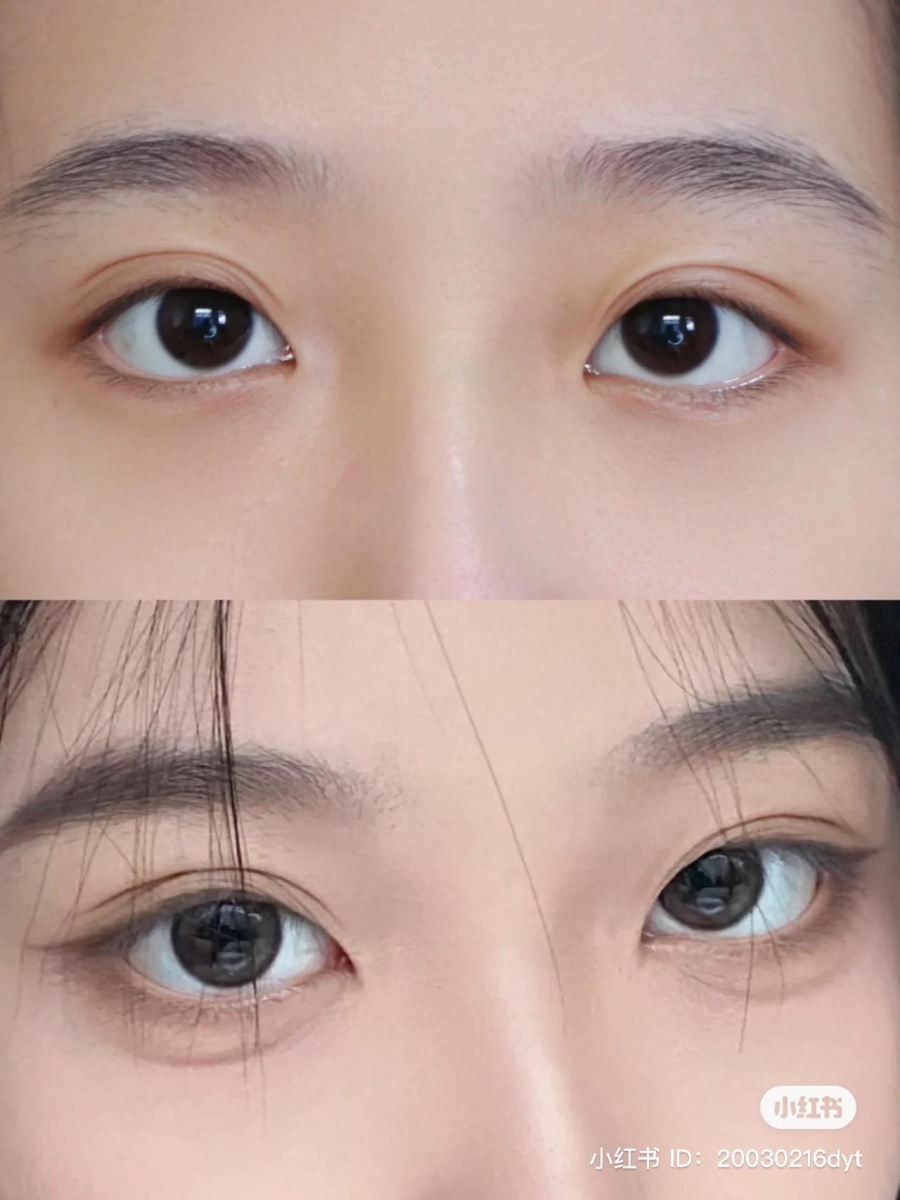 一盘眉粉就能打造氛围感满满的白开水眼妆