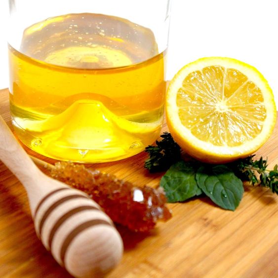 Step 3:DIY 自制「柠檬蜂蜜面膜」