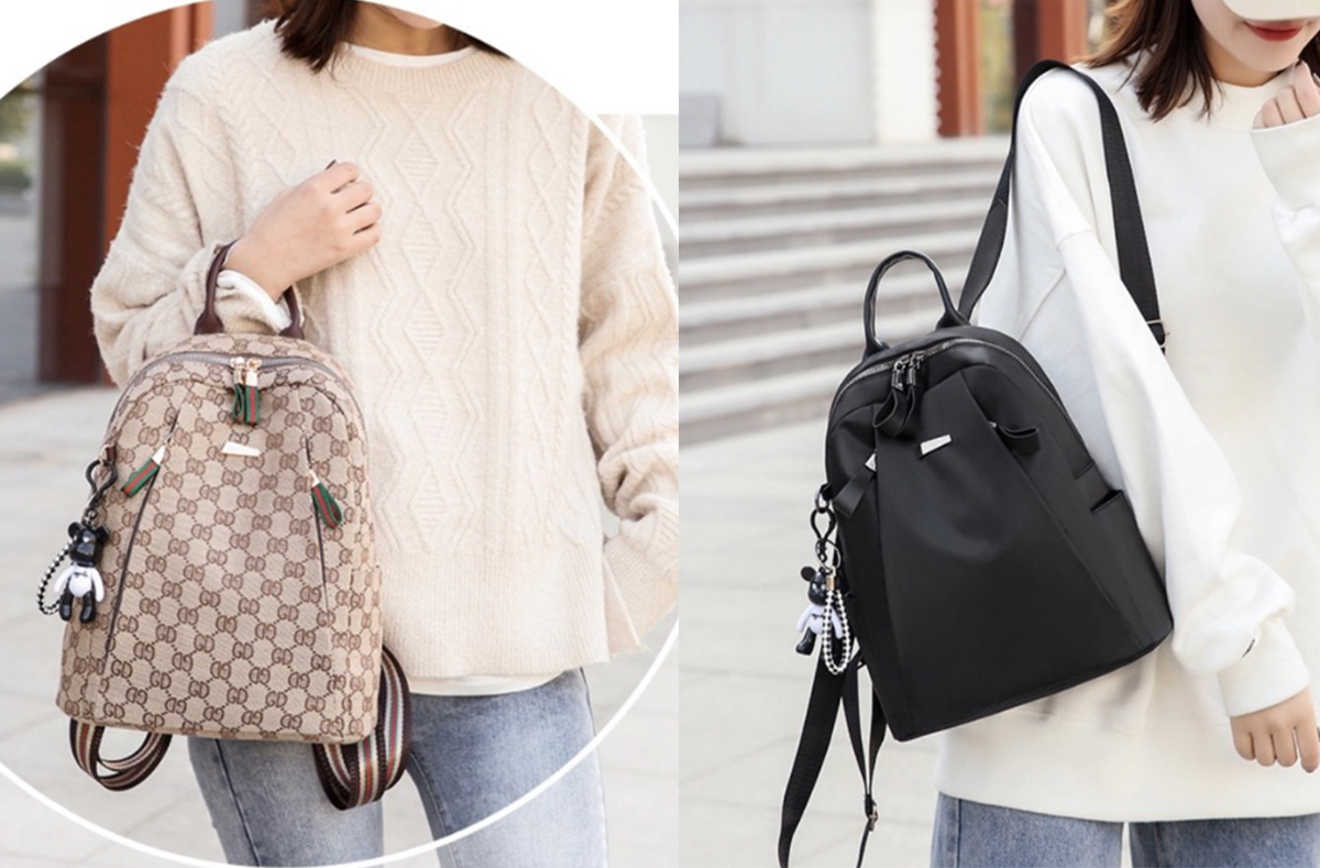 4、日常百搭双肩包