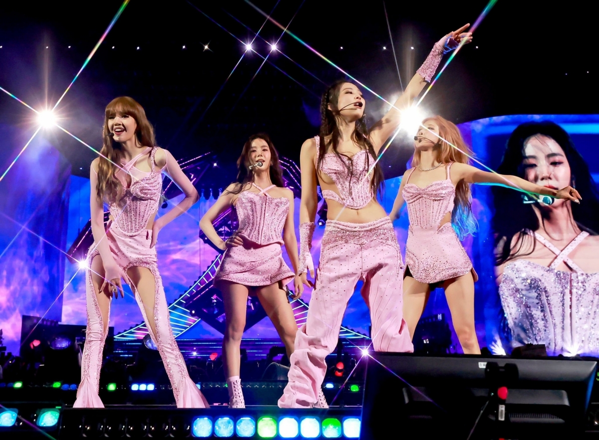 BLACKPINK 再次杀疯啦!