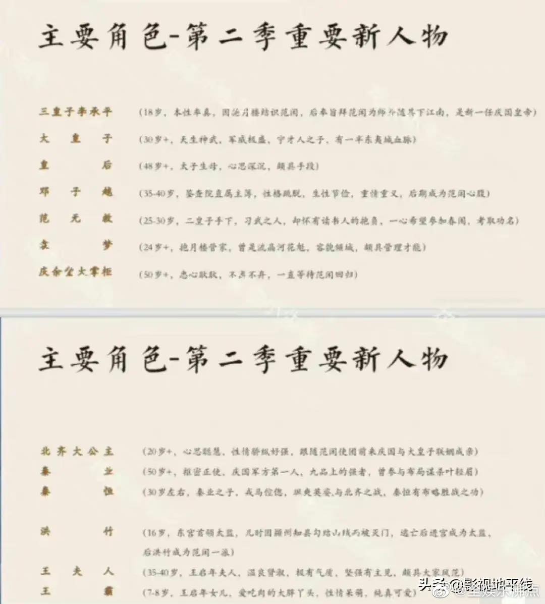 首次透露剧情
