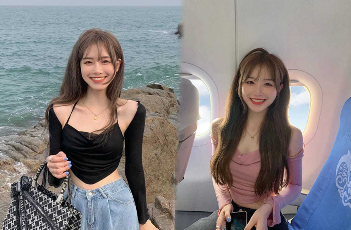 4、两件套长袖上衣