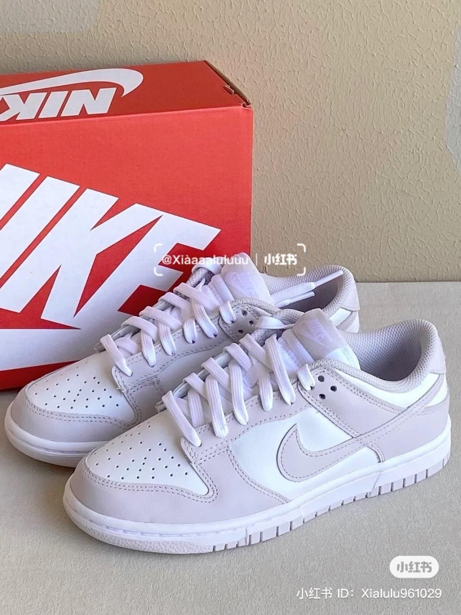 Nike Dunk Low 星黛露紫
