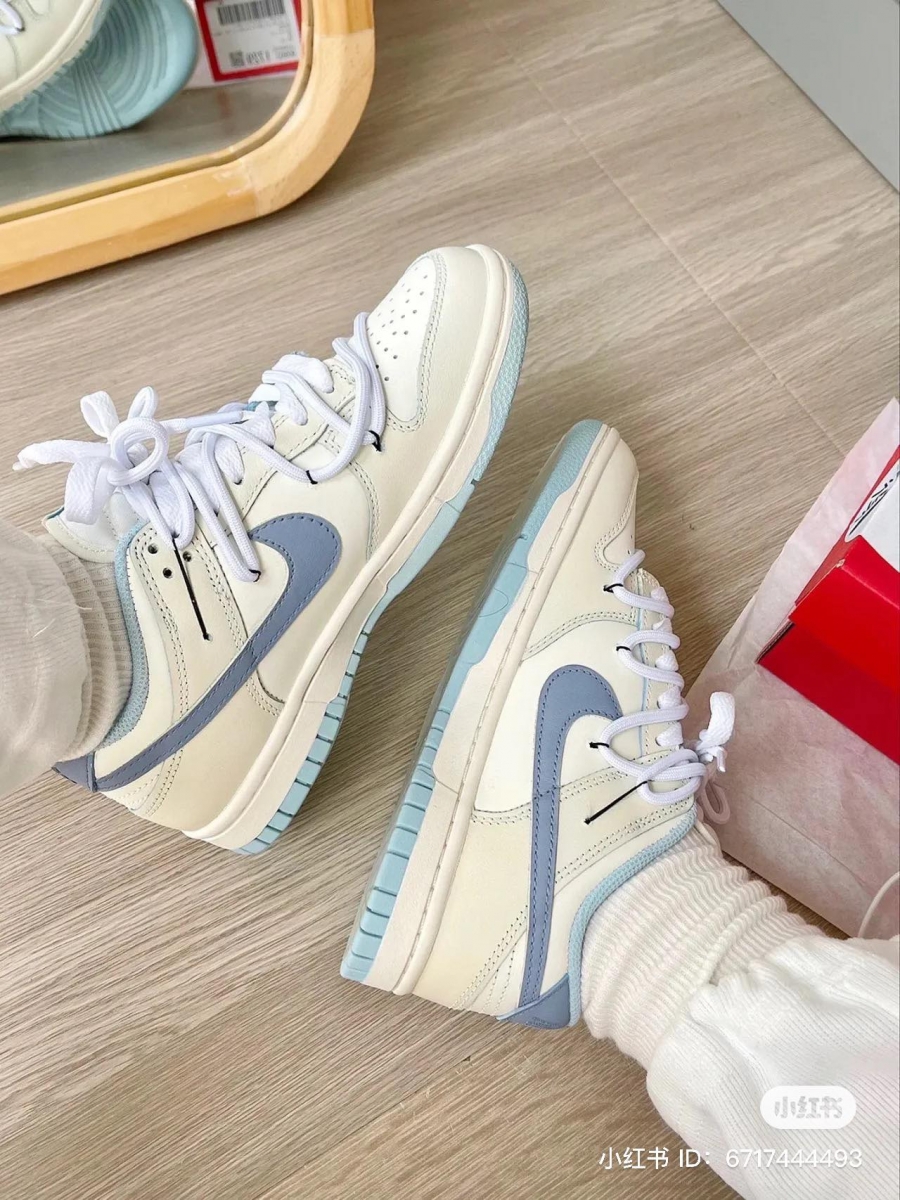 NIKE「海盐牛奶冰」DUNK LOW 出镜率超高