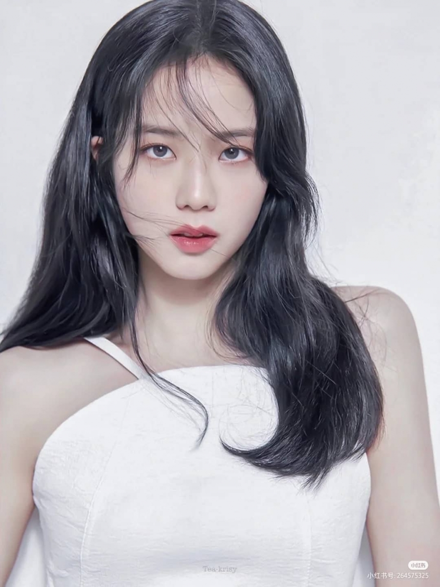 Jisoo同款伪素颜日常「眼妆」