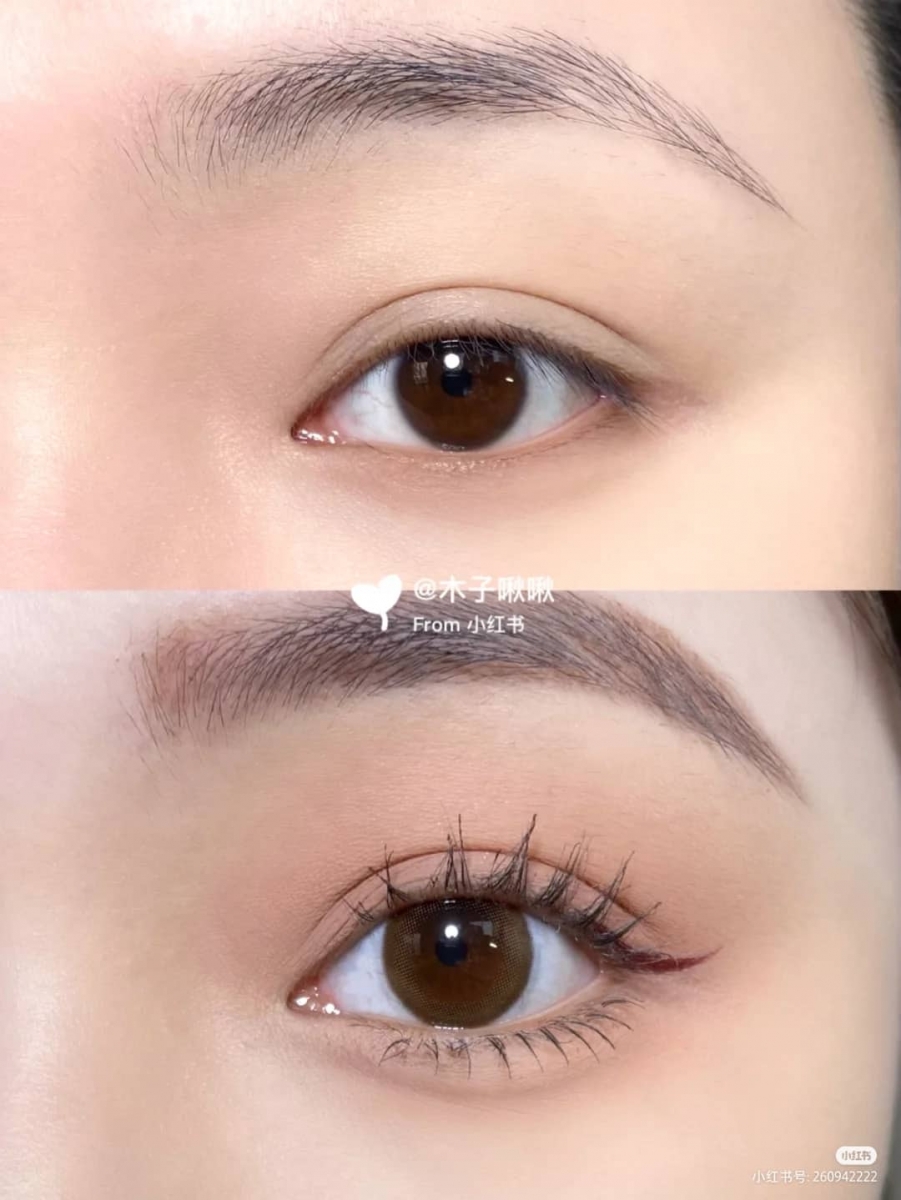 拥有一双水汪汪的大眼睛