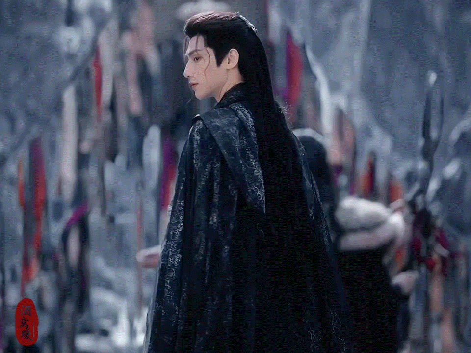 罗云熙不会浪费任何一个镜头