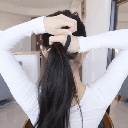 Step 2：厚发圈增加发量厚度