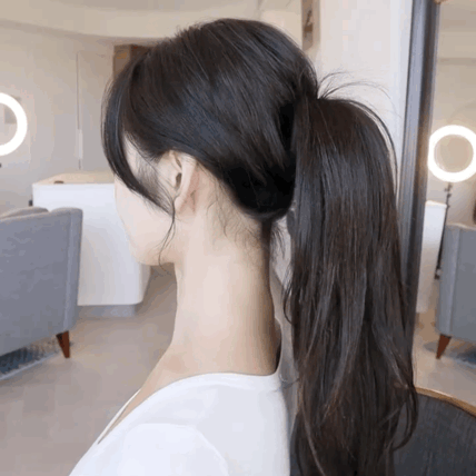 Step 5：让发量均匀散开