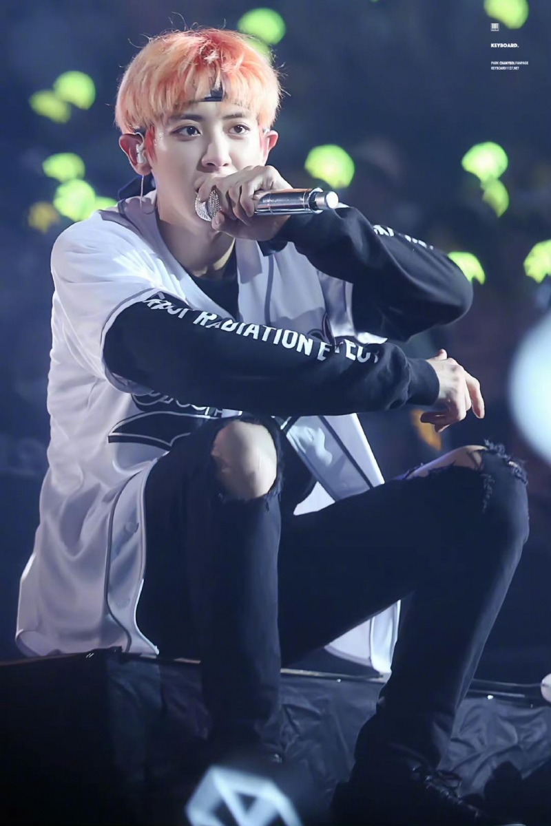 exo 朴灿烈