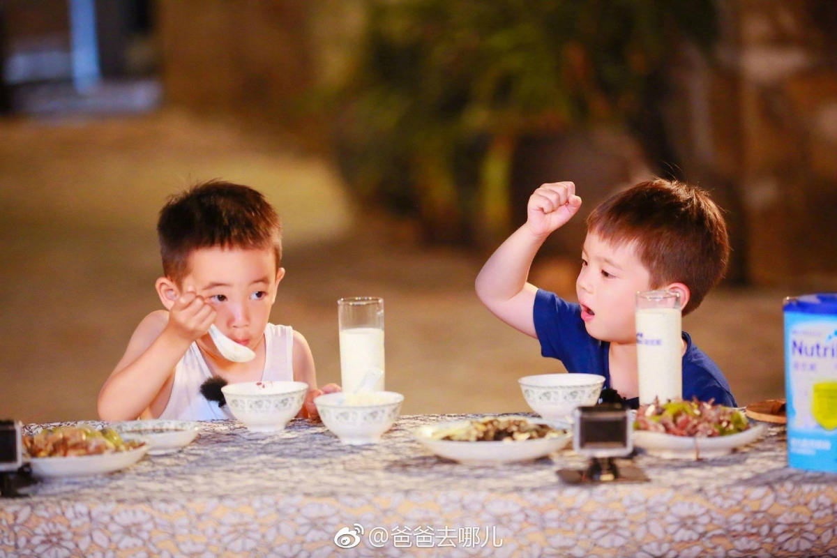 没有打算给孩子进娱乐圈