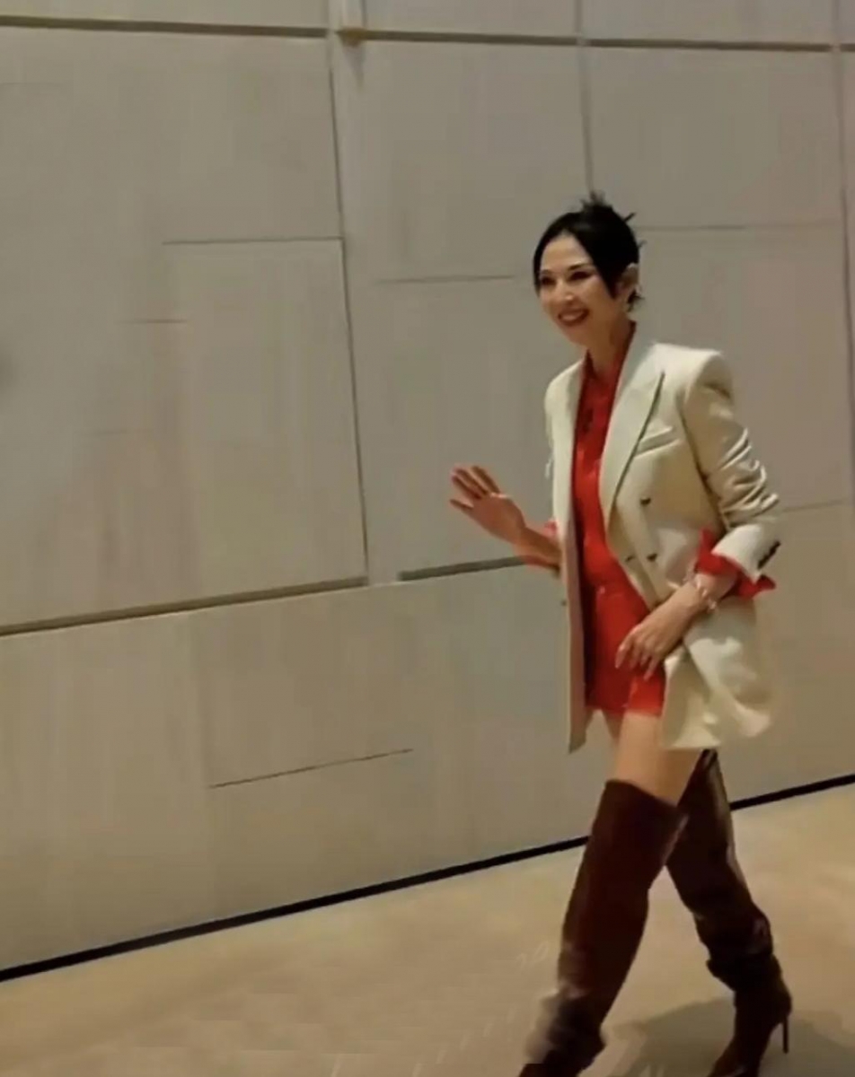 蔡少芬被批老气