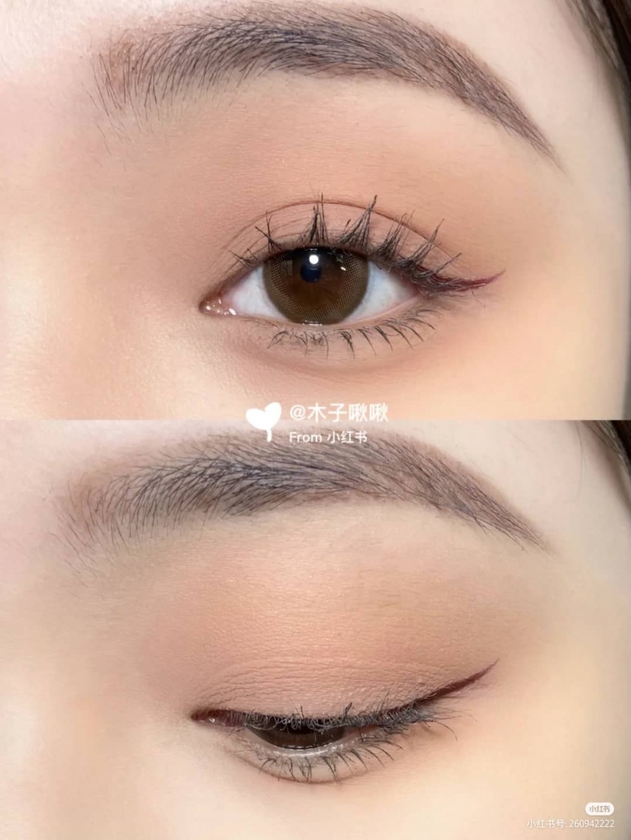 拥有一双水汪汪的大眼睛