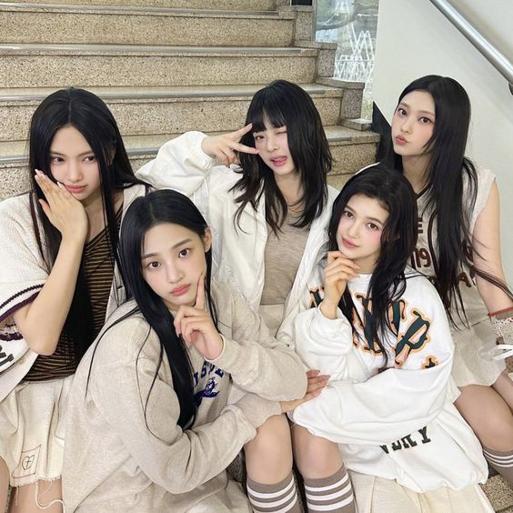 newjeans 抢下很多国际品牌代言