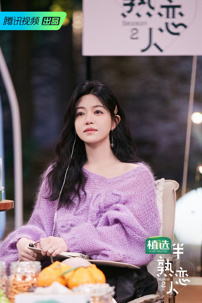 陈妍希在综艺里被赞“清醒而温柔”