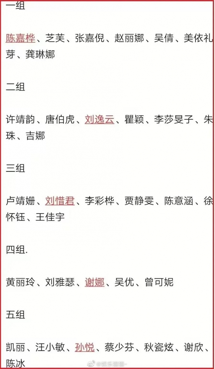 队长分别是这 5 位