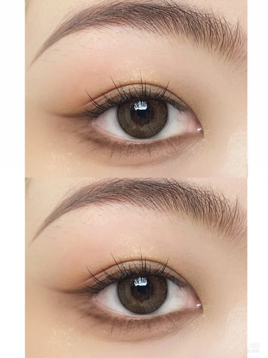 低饱和「消肿泡眼妆」教程