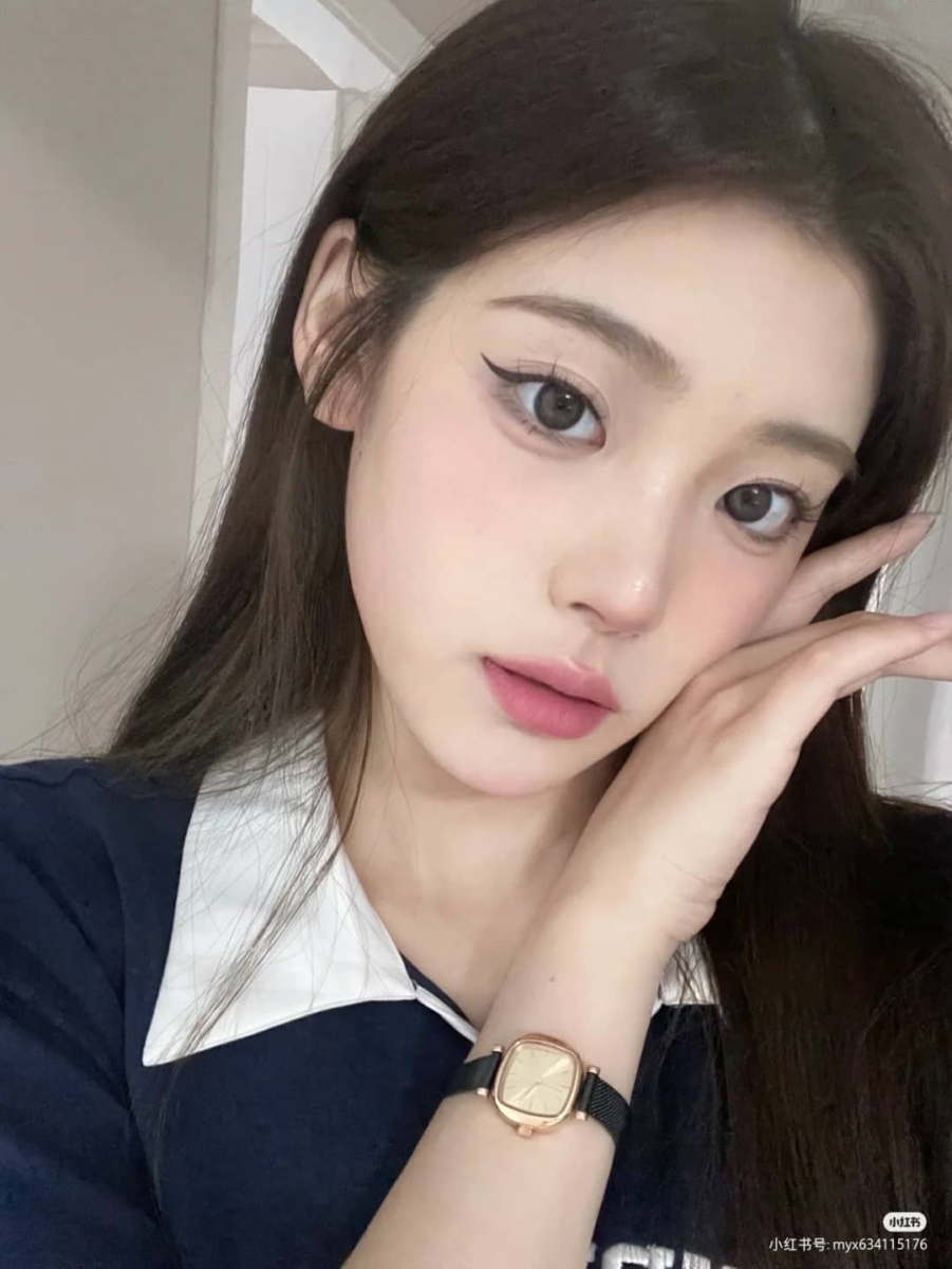 「美式复古甜心妆」