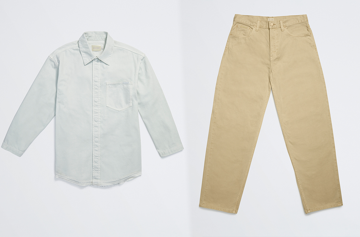 #4 Jennie for Calvin Klein限量联名胶囊系列—— 单宁套装