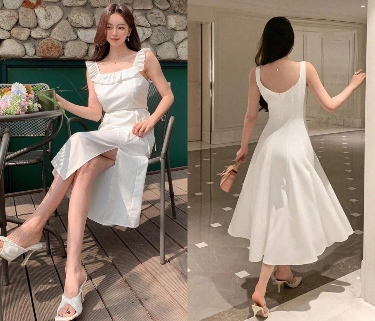 Shein「白月光连衣裙」TOP 8 推荐
