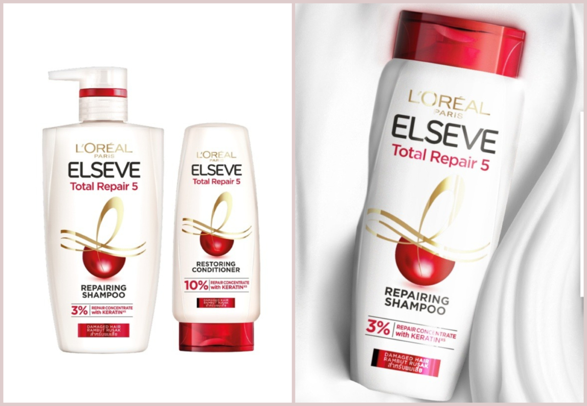 4、L'Oréal Total Repair 5