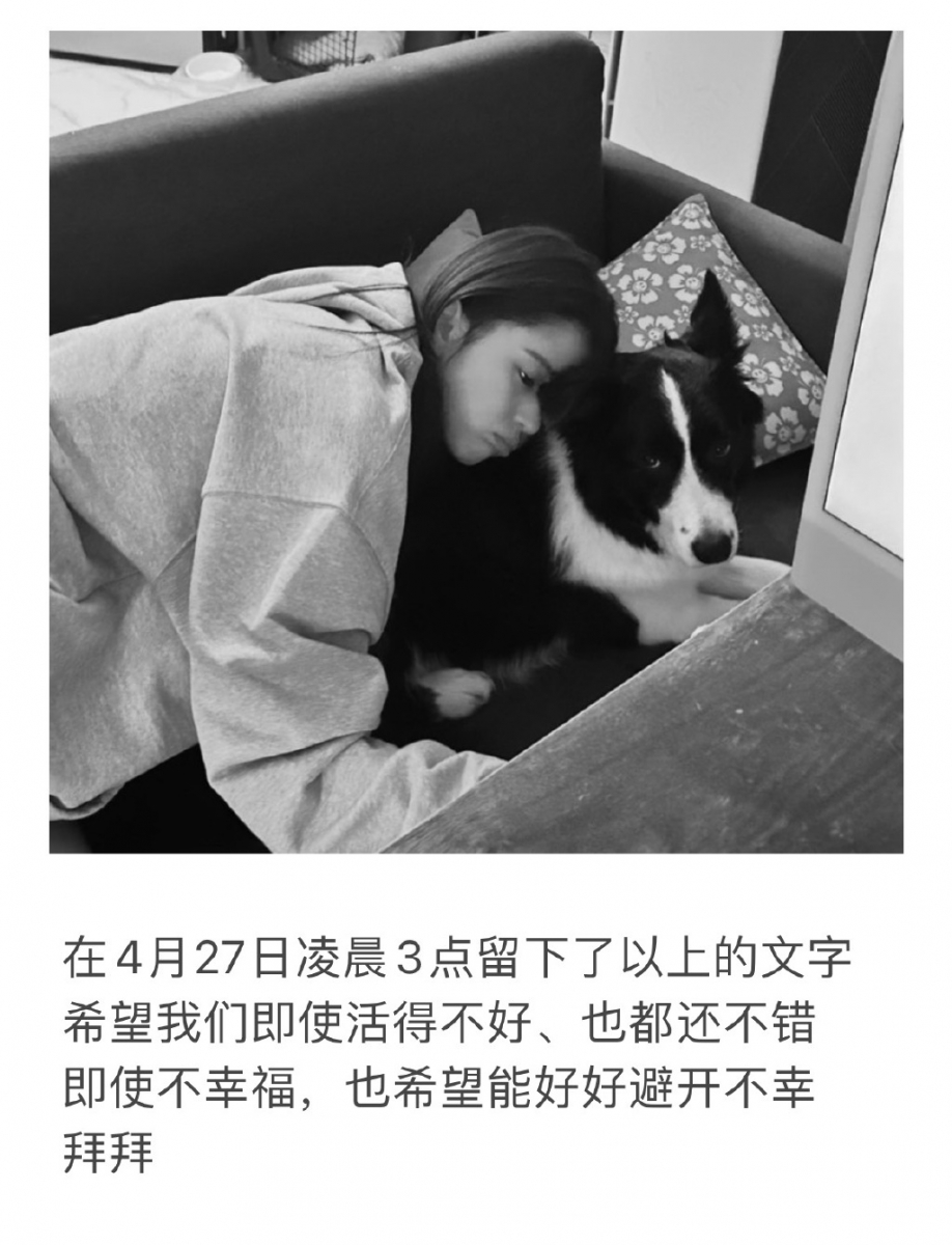 希望能好好避开不幸