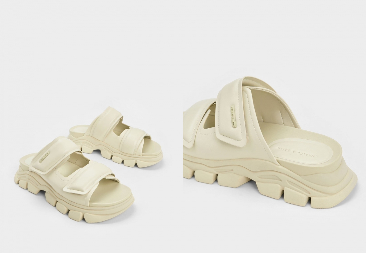 6、Dash Double Strap Slides