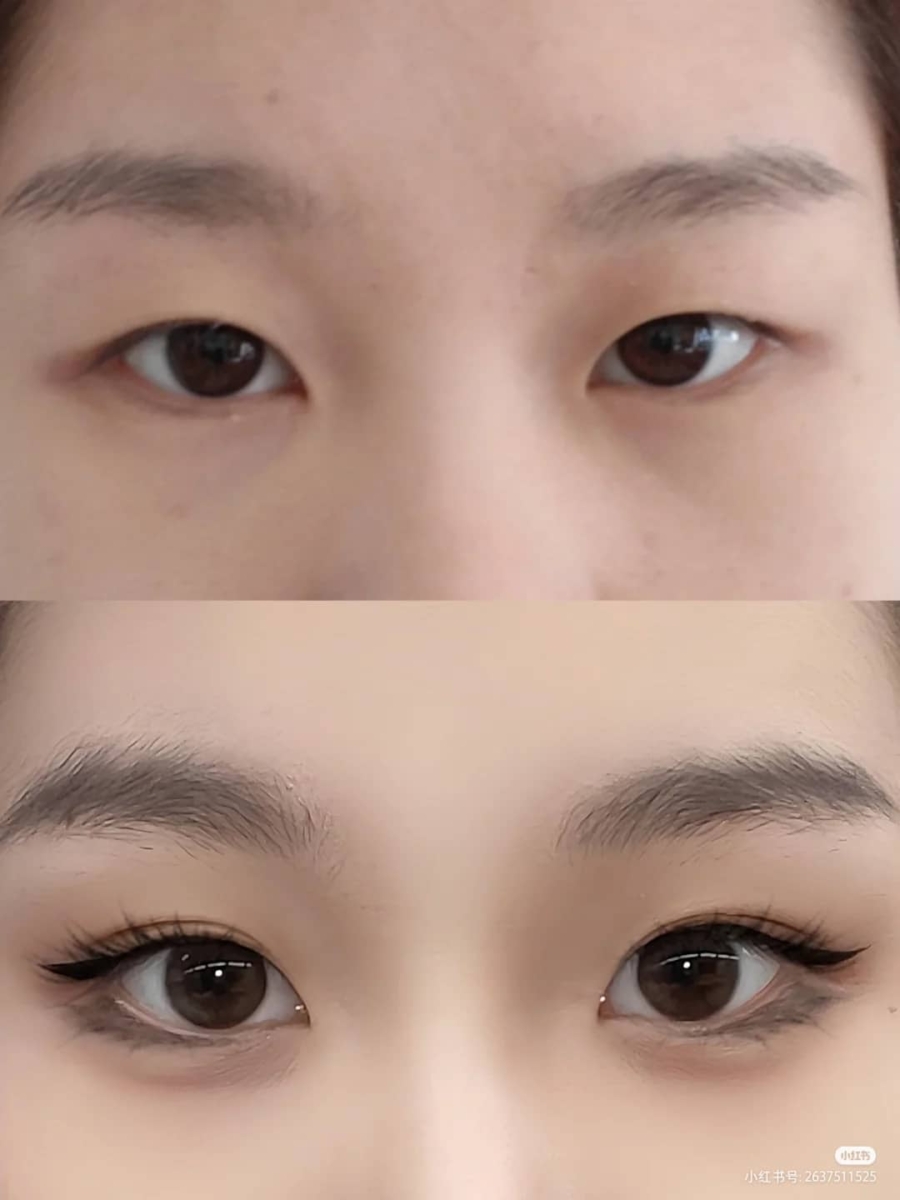 「妈生感大眼睛」眼妆教程