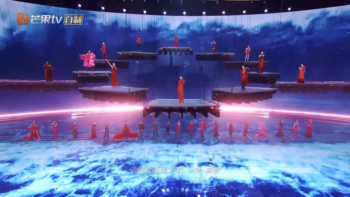 MV 场面气势磅礴