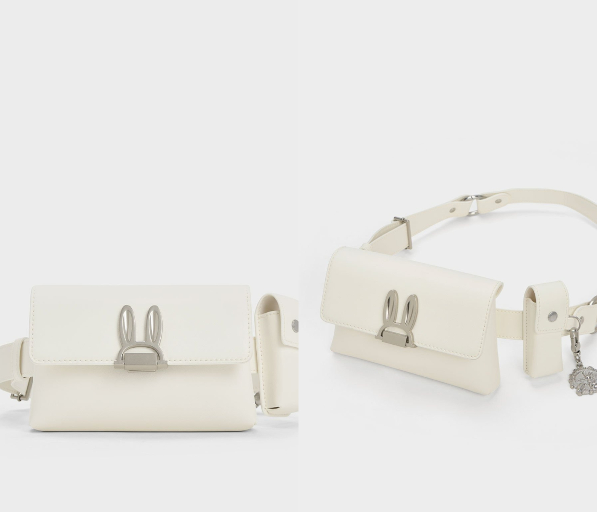 4、Judy Hopps Belted Pouch-乳白色