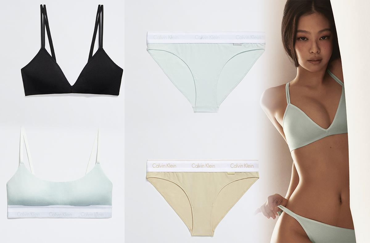 #1 Jennie for Calvin Klein限量联名胶囊系列—— 内搭