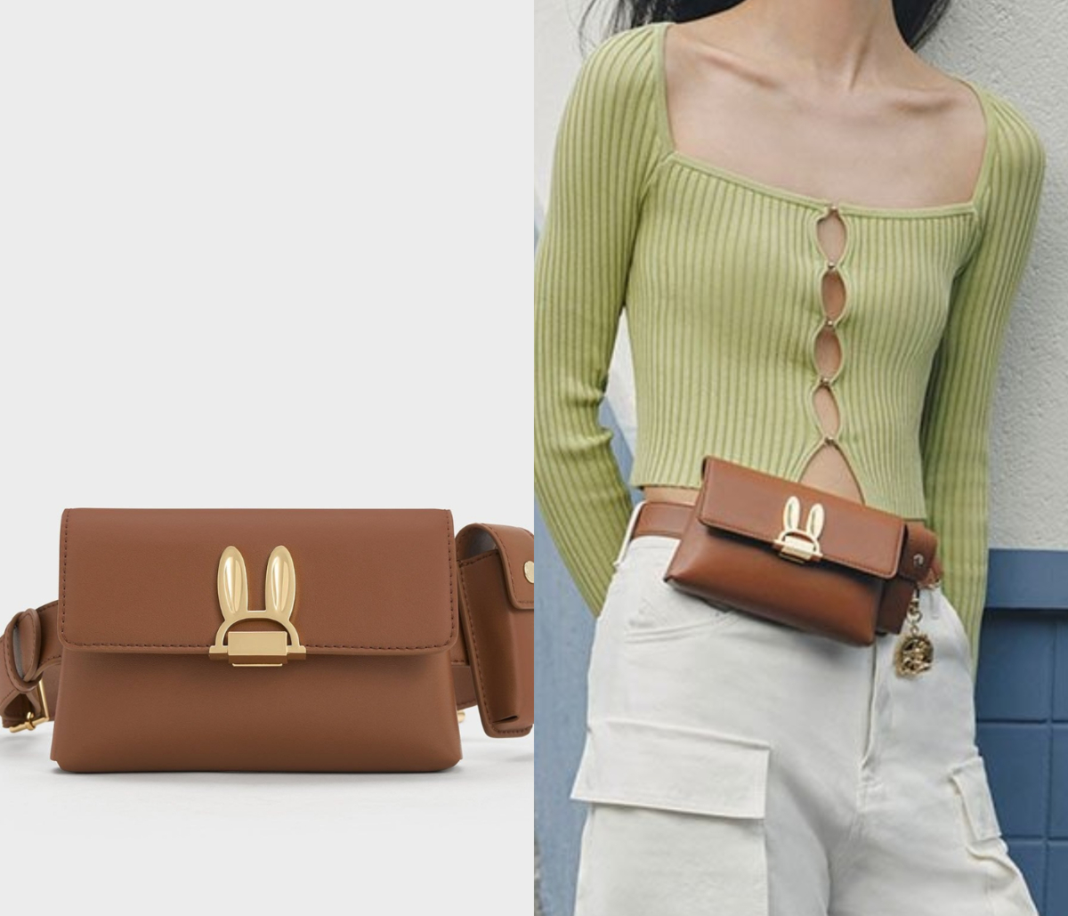 4、Judy Hopps Belted Pouch-棕色