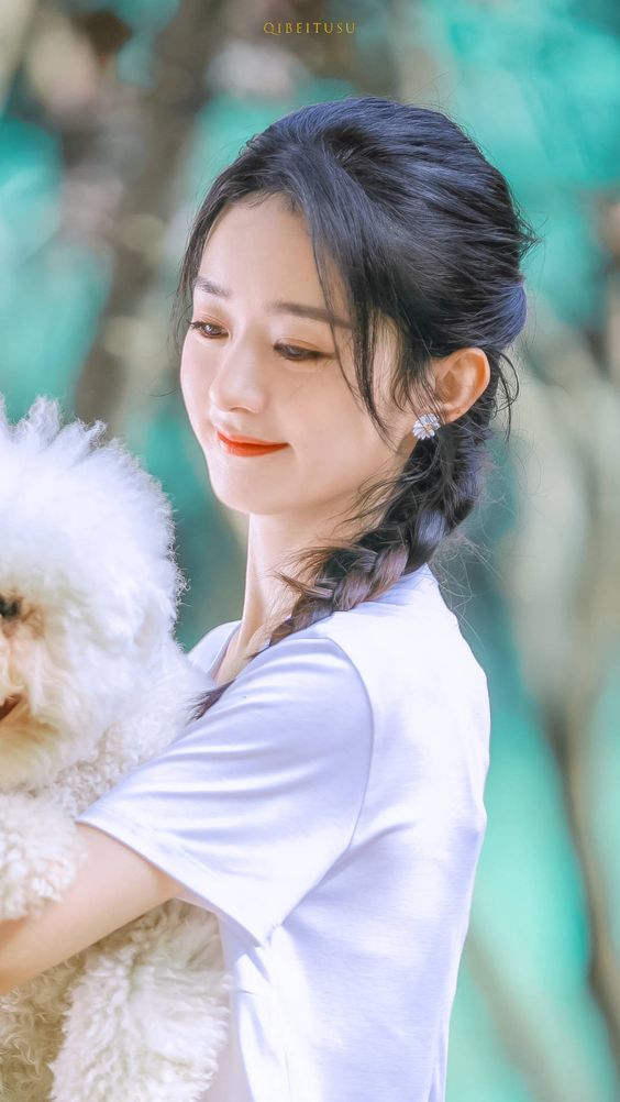 赵丽颖同款「兔系甜妹」眼妆