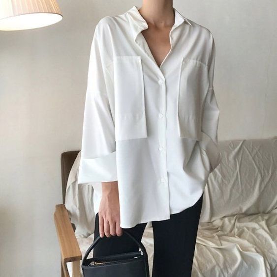 很容易穿出呆板乏味的感觉！