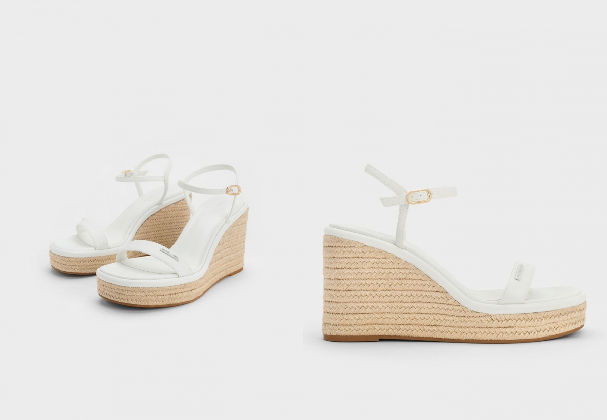 5、Espadrille Wedges