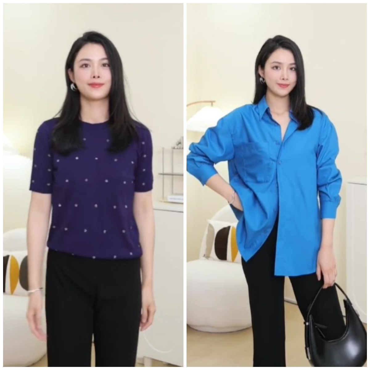 深蓝色 VS 克莱因蓝