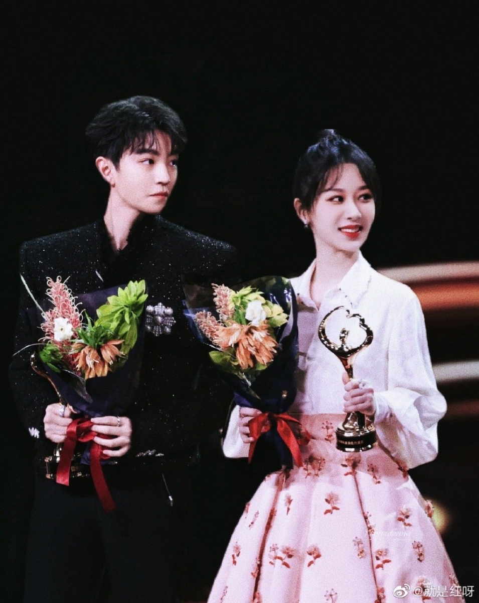 杨紫和王俊凯